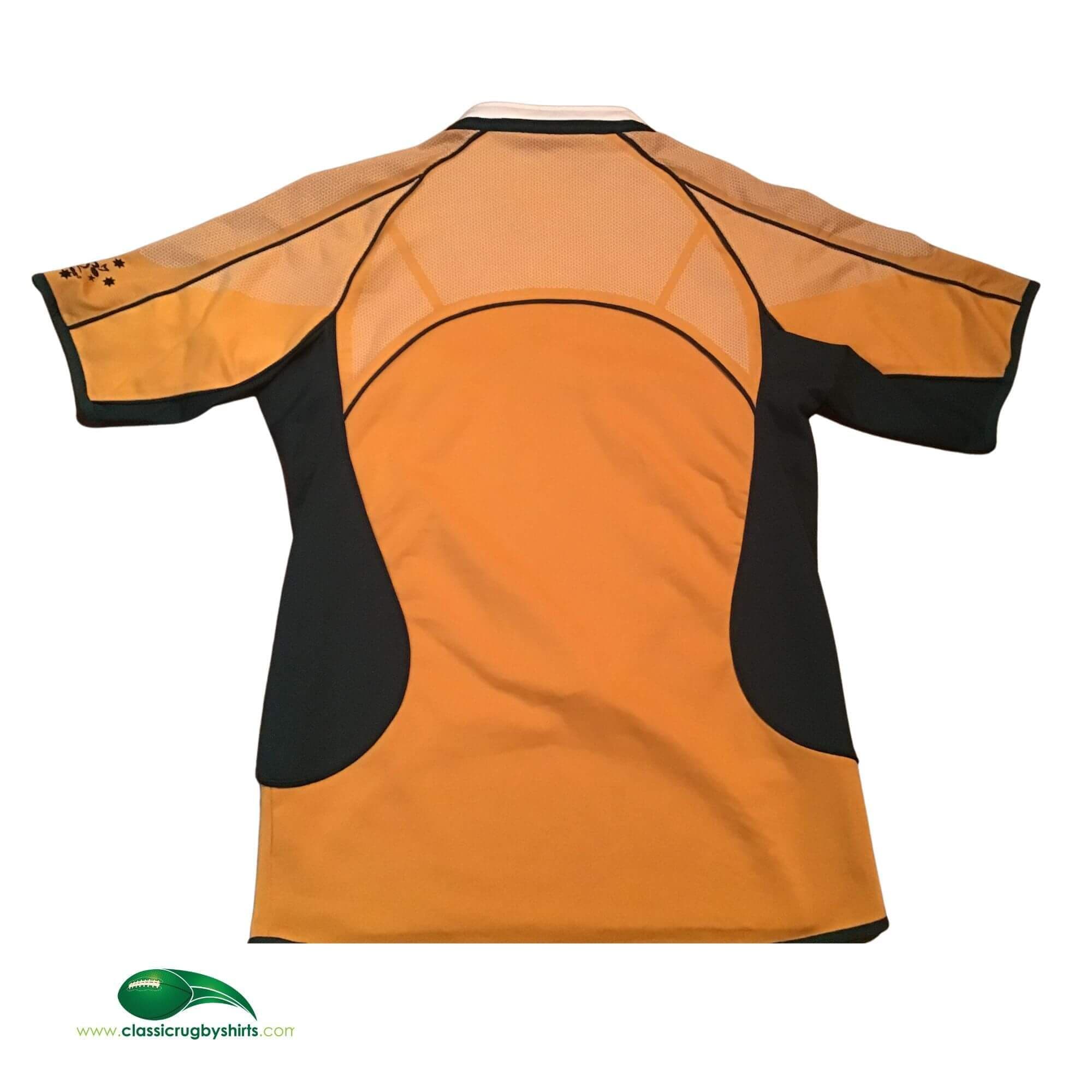 Old Rugby Shirts | 2007 Wallabies RWC World Cup Vintage Jerseys