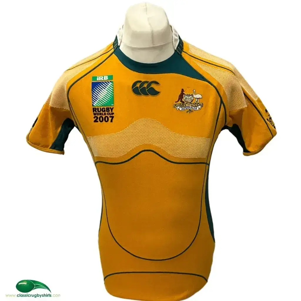 Maillot Écosse Rugby Coupe Du Monde 2007 – Canterbury – Taille XL