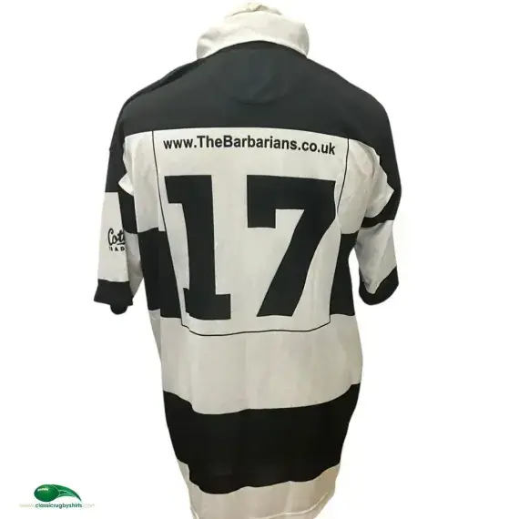 Old Rugby Shirts | 2007 Barbarians Classic Vintage Jerseys