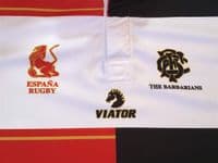 Classic Rugby Shirts | 2007 Barbarians Shirt Old Vintage Jerseys