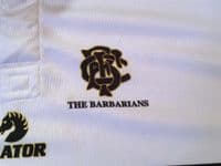 Classic Rugby Shirts | 2007 Barbarians Shirt Old Vintage Jerseys