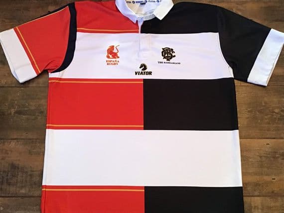 Classic Rugby Shirts | 2007 Barbarians Shirt Old Vintage Jerseys