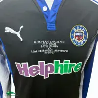 2007 Bath Rugby Shirt | old Official Puma Jersey