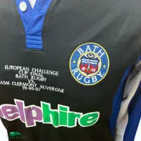 2007 Bath Rugby Shirt | old Official Puma Jersey