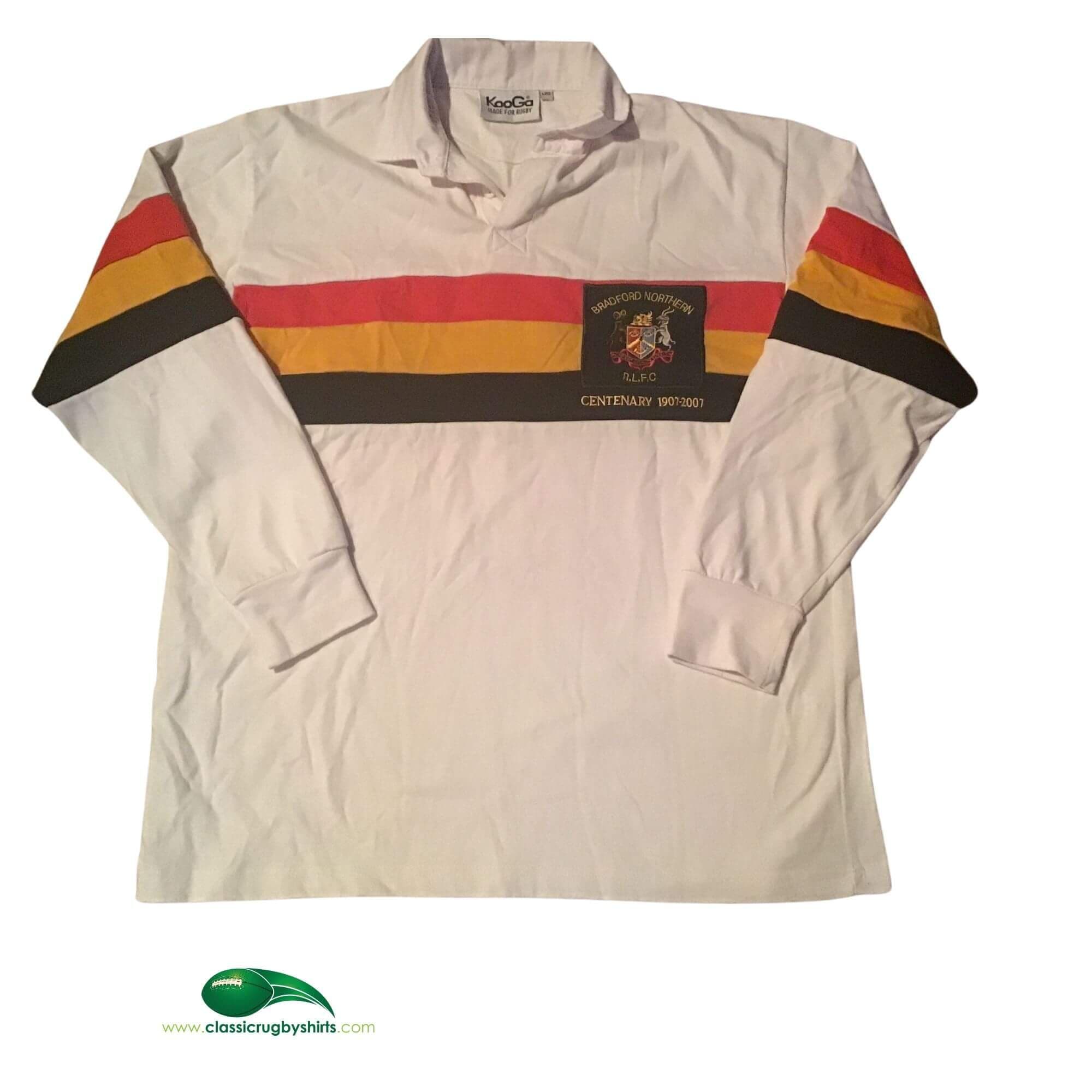 Echarpe rugby à XIII BRADFORD NORTHERN vintage scarf made in