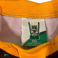 2007 Brisbane Broncos Rugby Shirt | Old Official Nike Jersey - Vintage Classic Rugby Shirts