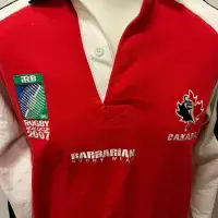 RWC Rugby Shirts | 2007 Canada Old Vintage Jerseys