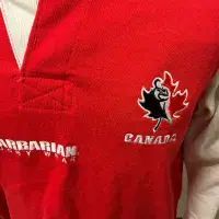 RWC Rugby Shirts | 2007 Canada Old Vintage Jerseys