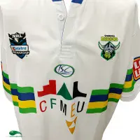 2007 Canberra Raiders NRL Vintage Rugby Shirts Old Jerseys