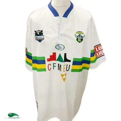 2007 Canberra Raiders Rugby League Away Shirt 5XL