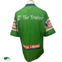 Classic Rugby Shirts | 2007 Canberra Raiders Vintage Old Jerseys