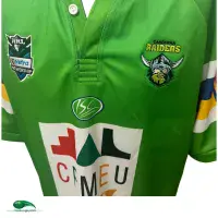 Classic Rugby Shirts | 2007 Canberra Raiders Vintage Old Jerseys