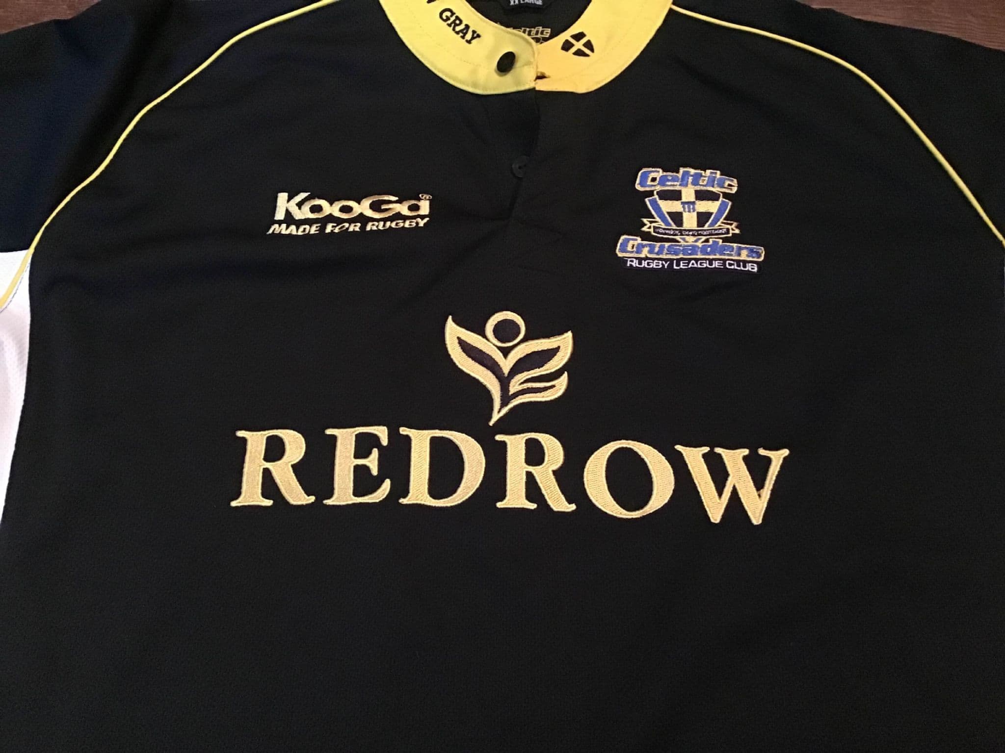 Classic Rugby Shirts 2007 Celtic Crusaders Vintage Old Jerseys