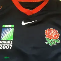 England Rugby Shirts | 2007 RWC Vintage Player Jerseys