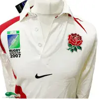 Classic Rugby Shirts | 2007 England RWC Vintage Old Heritage Jerseys