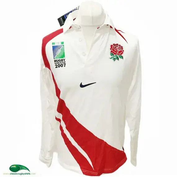 Classic Rugby Shirts | 2007 England RWC Vintage Old Heritage Jerseys