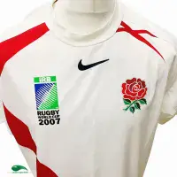 2007 England  RWC Classic Rugby Shirts | Vintage Old Jerseys