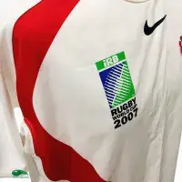 2007 England  RWC Classic Rugby Shirts | Vintage Old Jerseys