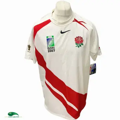 2007 England BNWT World Cup Pro Rugby Shirt Large