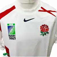 2007 England Rugby Shirt | Classic Rugby Shirts