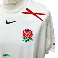2007 England Rugby Shirt | Classic Rugby Shirts