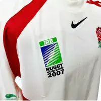 2007 England Rugby Shirt | Classic Rugby Shirts