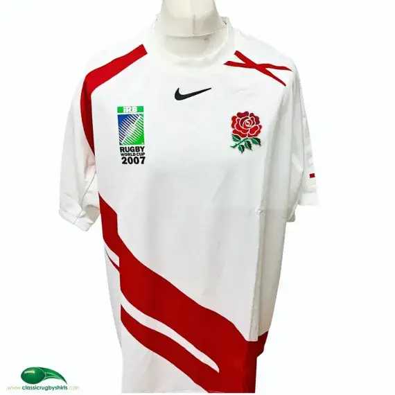 2007 England Rugby Shirt | Classic Rugby Shirts