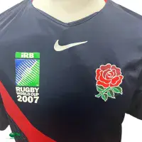 2007 England RWC Vintage Rugby Shirts