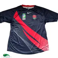2007 England RWC Vintage Rugby Shirts