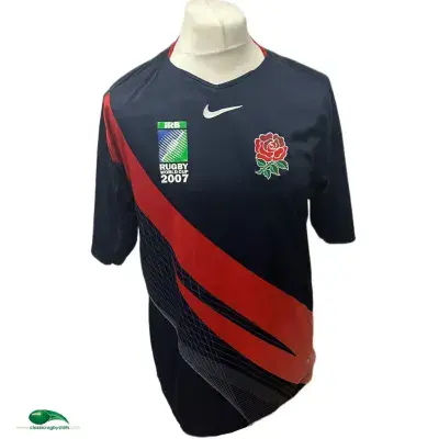 NIKE RUGBY WORLD CUP 2011 イングランド 長袖 シャツ 2011/12 England Rugby Shirt - Nike - Adults Medium