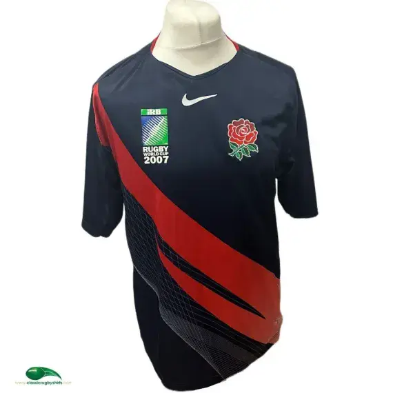 2007 England RWC Vintage Rugby Shirts