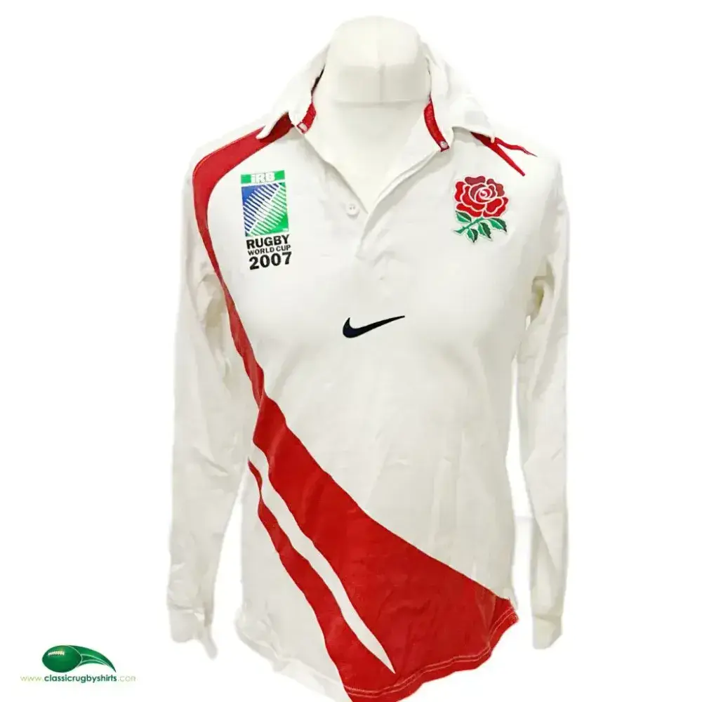 2007 England Classic Rugby Shirts Vintage Old World Cup Jerseys