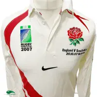 2007 England Classic Rugby Shirts Old Vintage Jerseys