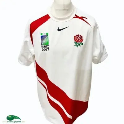 2007 England World Cup Rugby Pro Shirt XL