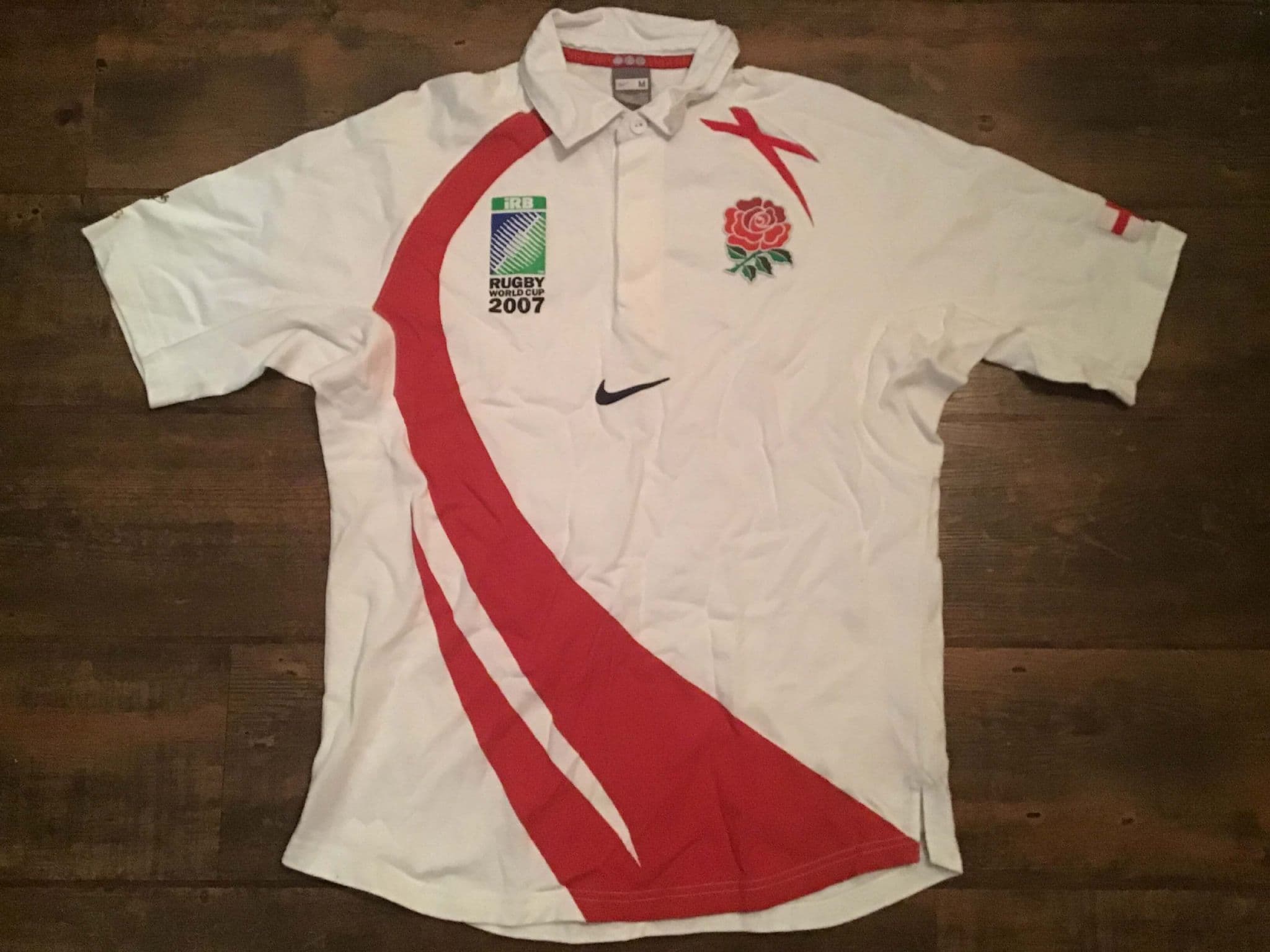 Classic Rugby Shirts 2007 England Vintage Old Jerseys