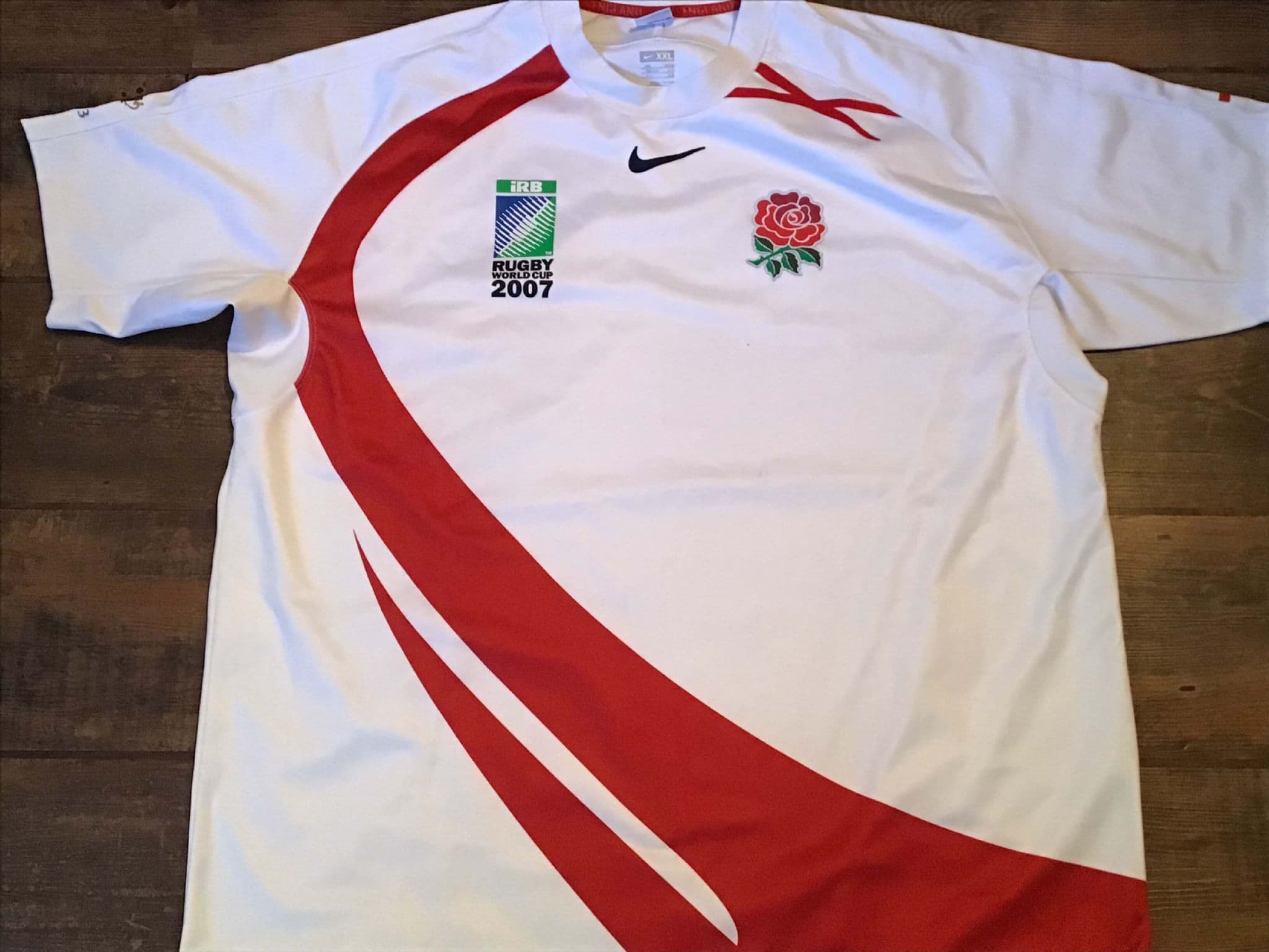 Classic Rugby Shirts 2007 England Vintage Old Retro Jerseys