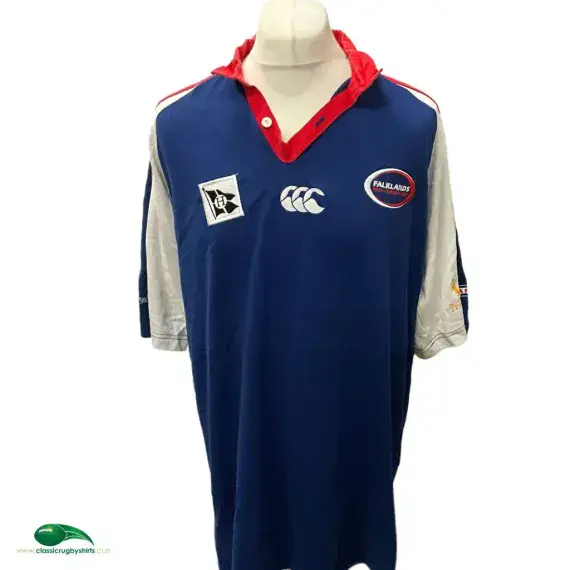 2007 Falklands Task Force Vintage Rugby Shirts Old Jerseys
