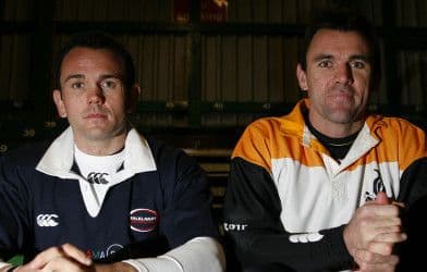 Maillot De Rugby CANTERBURY TASK FORCE 2007 FALKLANDS Taille L – Occasion Très Bon état, Rugby Union, Bleu