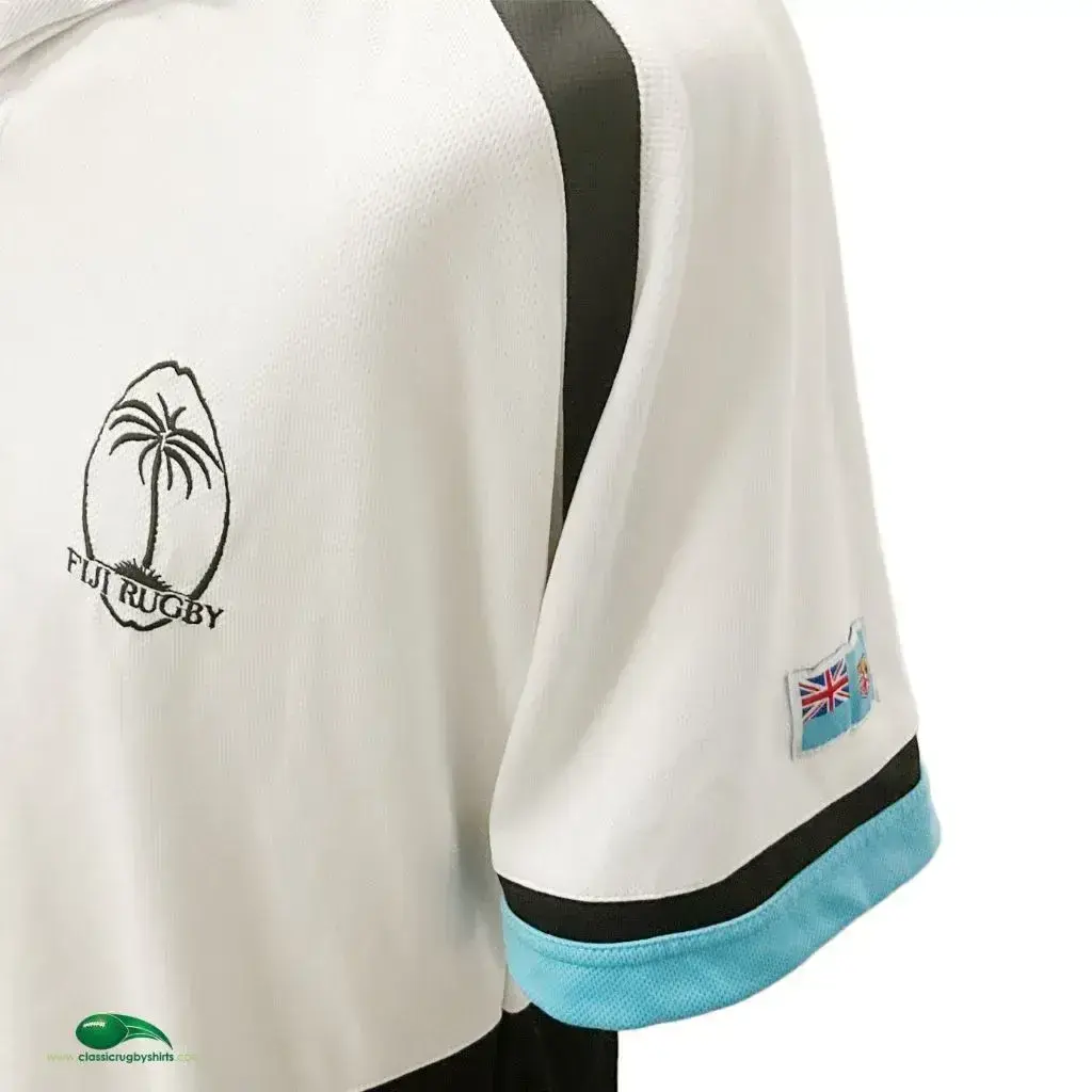 World Cup Rugby Shirts | 2007 Fiji RWC Vintage Old Jerseys