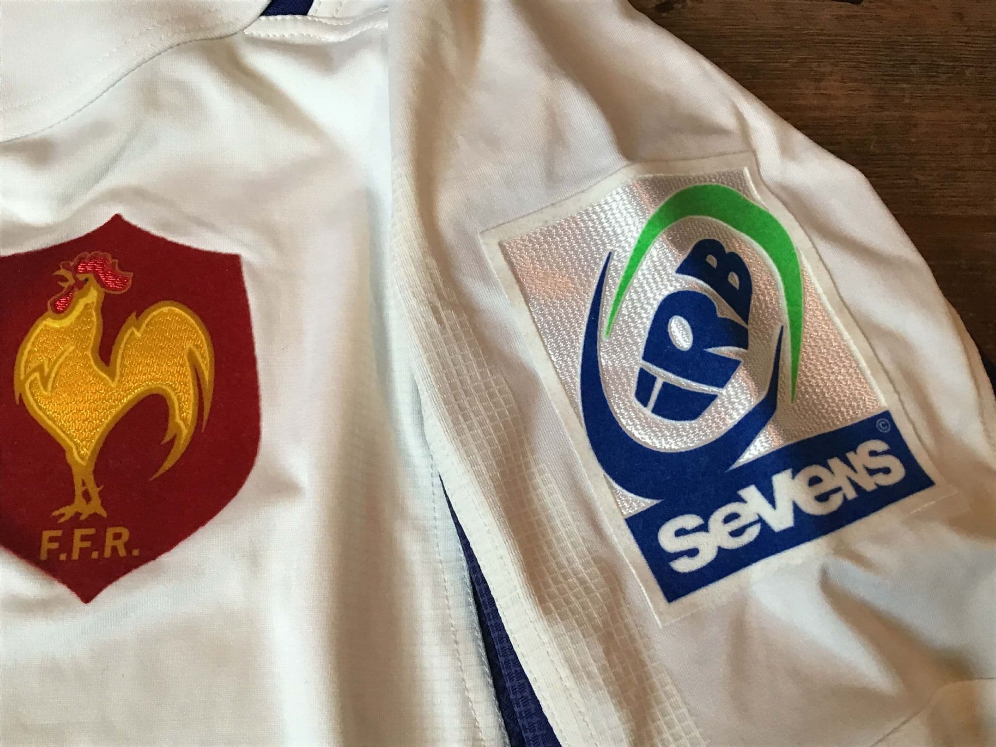 Découvrez le maillot officiel de l'équipe de France de rugby 2019 : un