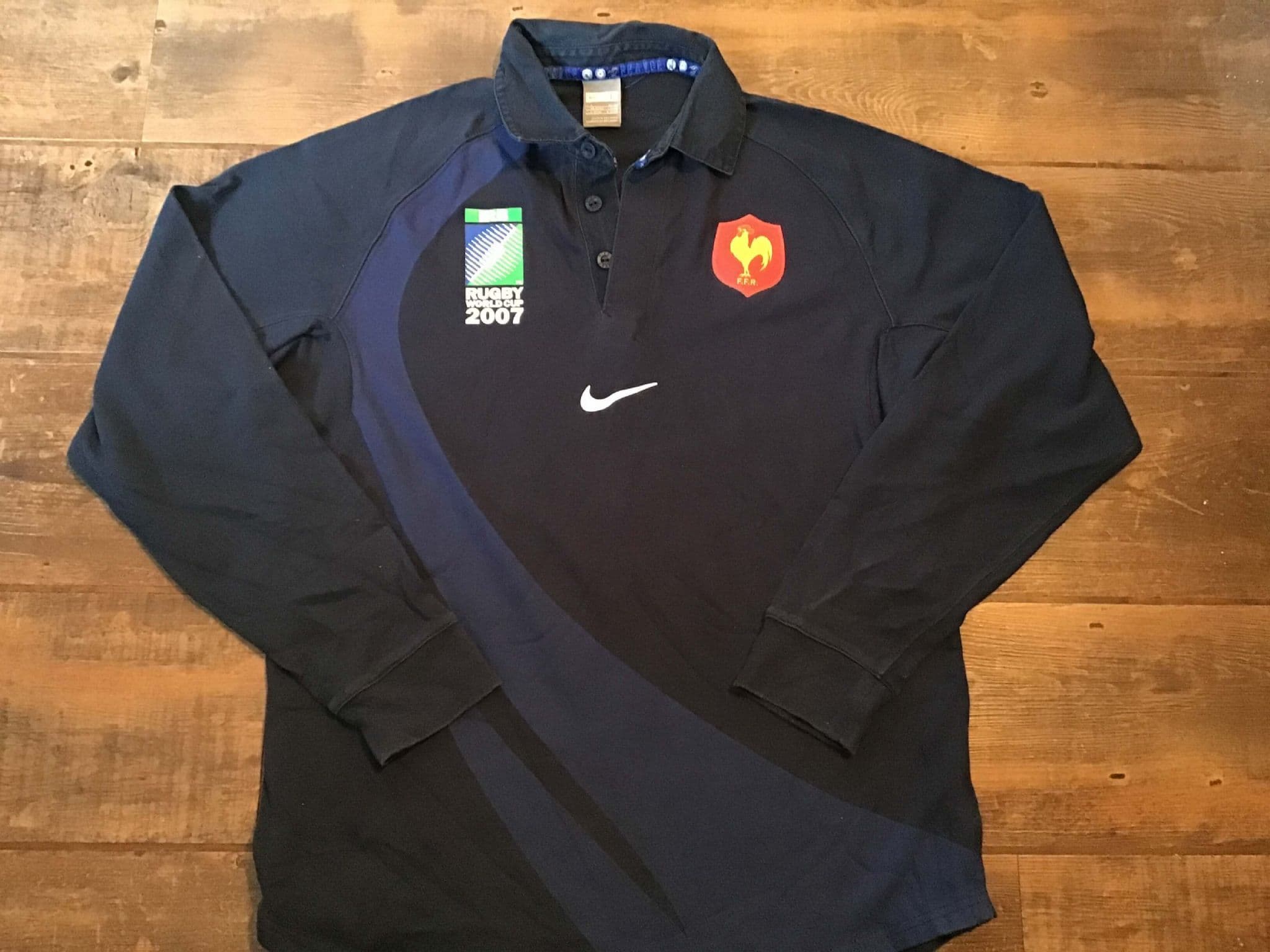 Classic Rugby Shirts | 2007 France Vintage Retro Old Jerseys