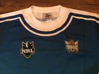 Classic Rugby Shirts | Gold Coast Titans Vintage Old NRL Jerseys