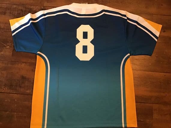 Classic Rugby Shirts | Gold Coast Titans Vintage Old NRL Jerseys