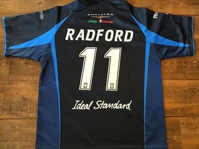 2007 Hull FC Radford Rugby League Away Shirt XL