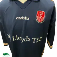 2007 Hull KR Kingston Rovers Rugby Shirt | Old Official Carlotti Jersey
