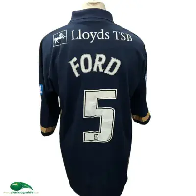 2007 Hull Kingston Rovers KR Ford No 5 Rugby League Shirt Adults XL