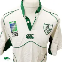 2007 Ireland World Cup Classic Rugby Shirts | Old Vintage Jerseys