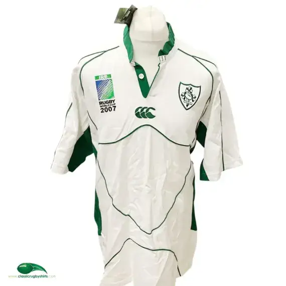 2007 Ireland World Cup Classic Rugby Shirts | Old Vintage Jerseys