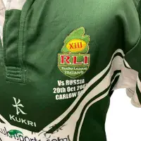 2007 Ireland Rugby League Shitr v Russia - Kukri - Adults XL