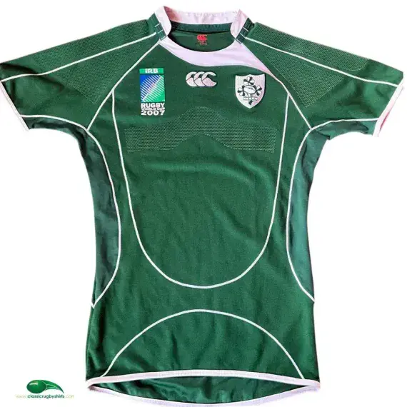 2007 Ireland  Classic Rugby Shirts | Old Vintage Jersey Irish